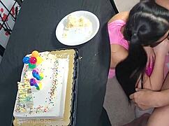 my fave cheating japanese student turns 18 with pigtail blowjob no boyfriend