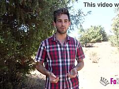 Sofia Santan Craves Nasty Outdoor Fuck Picnic in Woods