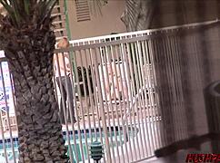 Lisa And Angie Passionate Lesbian 69 Lick And Strapon Ride