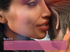 step mom with big tits sucks my cock hard in the bathroom