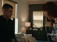 pastor's wife syren de mer fists her pussy for nathan bronson in taboo bent over fantasy