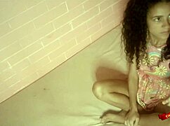 why is stepdaughter crying from hard anal pounding in costume