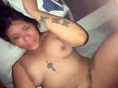 Blonde Milf's New Year's Creampie Thrill