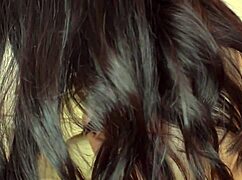 First time with me makes you happy but you're nervous... Smiling babe gently wraps up virgin deflowering experience part 3