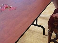 yo check this femdom footjob stomping huge cock cum explosion