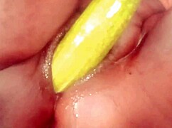 Village Wife Fucks Big Cock in Bathroom Hiding from Husband!