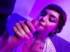 cute alt teen fucks lucky guy pov and swallows creamy cum load 😍💦