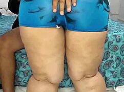 curvy madura blows joven atrevido's huge cock so sloppy he can't breathe 😮‍💨💦