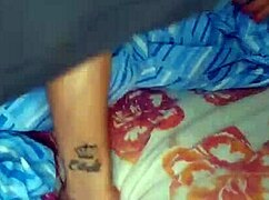 stepmom shares bed with stepbros lucky guy fucks stepmom and stepsis