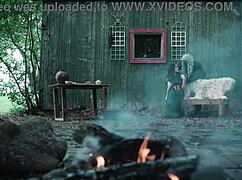 Chloe Amour Rides Geralt's Long Cock Begs Creampie Witcher Cosplay