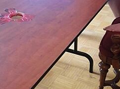 yo check this femdom footjob stomping huge cock cum explosion