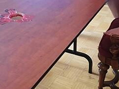 yo check this femdom footjob stomping huge cock cum explosion