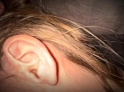 hey these verified student amateurs camp with loud music in the dark