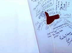 Big booty British blonde slurps two monster cocks at gloryhole doggystyle bareback