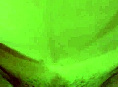 Amateur teen tattooed pussy fucked hard in college bed