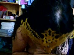 gloria's pregnant mouth devours paco's cock in this must-see swingers blowjob