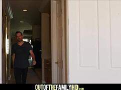 Dude turns wife into kimber woods with monster cock facial cumshot roleplay