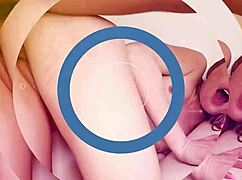 Halle Hayes Feels Huge Cock Stretch 42-Inch Ass First Anal Time