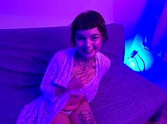 cute alt teen fucks lucky guy pov and swallows creamy cum load 😍💦