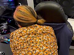 Chubby Latina Secretary's Big Ass Surprises Boss on Birthday