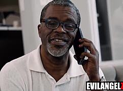 Petite teen Rebel Rhyder takes Richard Mann Jonathan Jordan BBC double penetration anal