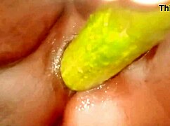 Village Wife Fucks Big Cock in Bathroom Hiding from Husband!