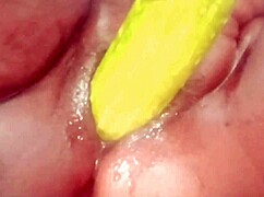 Village Wife Fucks Big Cock in Bathroom Hiding from Husband!