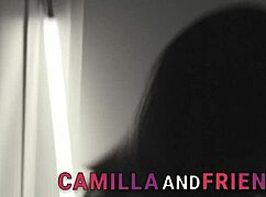 Tranny In Lingerie Jerks Massive Cock To Explosive Cumshot!