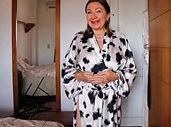 stepmom pov roleplay shifts from frowns to fun