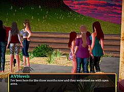 i can't stop staring at my new redhead teen's big ass and tits game