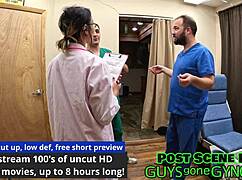 doctor flips script on nurse channy crossfire in wild exam