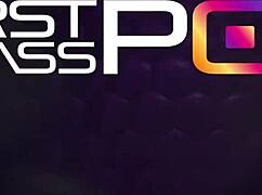 Madison Quinn, short-haired babe, swallows my cum mouthful