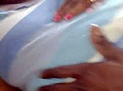 Ms Ann rides big Jamaican 14-inch monster cock hard