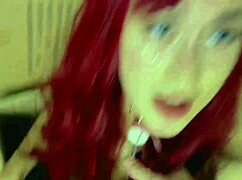 tourist pounds 18+ teen in beach storage then she dildos his ass