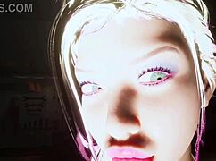 garage girl gets fucked hard in cyberpunk vr sex game