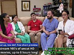 doctor flips script on nurse channy crossfire in wild exam