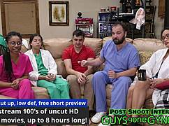 doctor flips script on nurse channy crossfire in wild exam