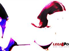 billy star and inga devil rock a wild double anal orgy with three guys