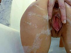 Big Saggy Tits Mature Wife Caught Bath Toy Seduced Dirty Fuck