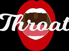 redhead tattooed teen and busty wife double deepthroat blowjob facial cumshot pov overload