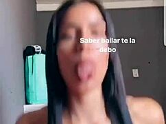 argentinian instagram pendeja teases shaking her juicy ass