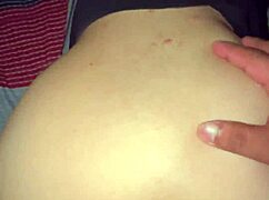roommate catches me fingering pussy watching porn and pumps cum inside without warning real homemade