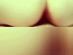 Cumming deep in best friend's mouth then doggy her fat tits!