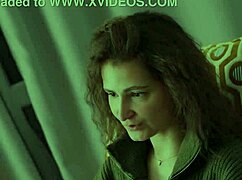 dig the office vibe? then check this hot neighbor girl-next-door licking action too