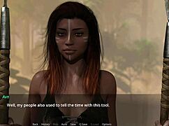 Step-mom, why are you in that sexy outfit from Lust City game? 😏