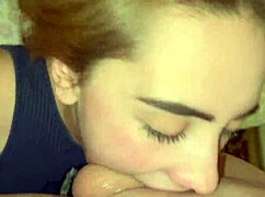 why does this step daughter love giving sloppy blowjobs and taking messy dick so much?