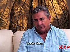 Sexmex Carolina Guerrero Pays Dad's Debt with Sexy Quickie Fuck