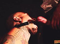 yo master rich king is humping leo rex's mouth then his tight ass real good