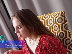 dig the office vibe? then check this hot neighbor girl-next-door licking action too