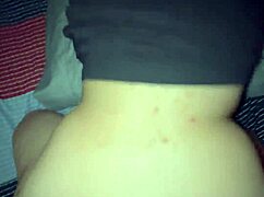 roommate catches me fingering pussy watching porn and pumps cum inside without warning real homemade